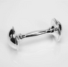 Elegant Silver Plated Rattle - By Simply Elegant Simply Elegant